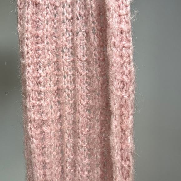 Alpaca wool knit scarf 🎀 - Picture 2 of 2